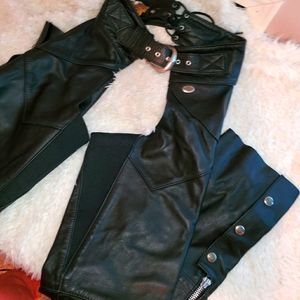 HD HARLEY-DAVIDSON Ladies Chaps!!!